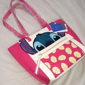 NWT! Disney large Stitch Bag